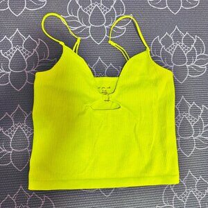Urban Outfitters Out From Under Neon Ribbed Camisole